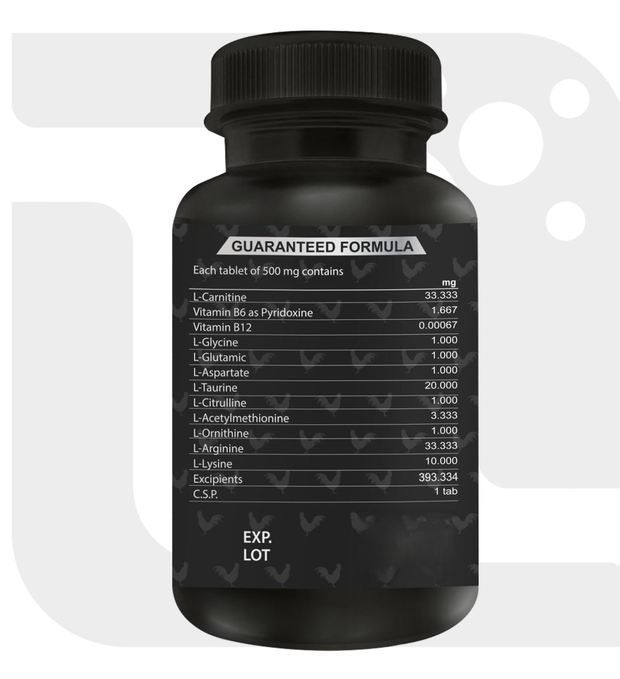 Aminoacid Booster for Roosters Aminoplex100 tab, Vitamina para Gallos