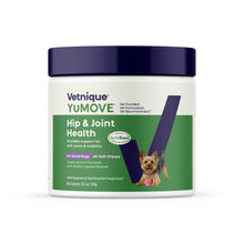 Load image into Gallery viewer, YuMOVE Hip & Joint Supplement for Dogs - With Glucosamine Chondroiton, Green Lipped Mussel , Hyaluronic Acid, and Omega 3 Joint Supplement for Stiffness and Mobility - 60 Chews (Small/Medium Dogs)