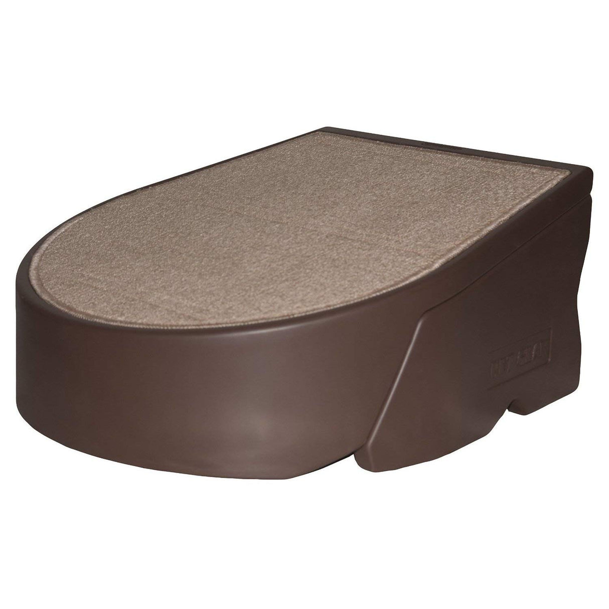 Pet Gear Stramp Stair and Ramp Combination for Dogs/Cats, Easy Step, Lightweight/Portable, Sturdy, Easy Assembly (No Tools Required), Chocolate