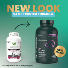 Load image into Gallery viewer, VetriScience Bladder Health Chewable Tablets, Bladder Strength Urinary Tract Supplement for Dogs, Reduce Urine Leakage and Overactive Bladder, With Soy Protein and Saw Palmetto, Smoke, 90 Count