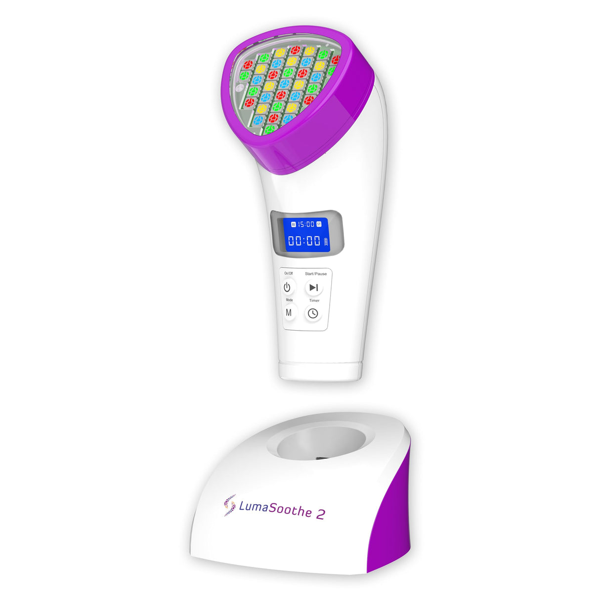 LumaSoothe Light Therapy for Dogs and Pets - LED Light Therapy for Pain Relief, Muscle & Joint Pain, Reduce Inflammation, Heal Wounds, & Clear Skin Problems with 2 Therapy Modes
