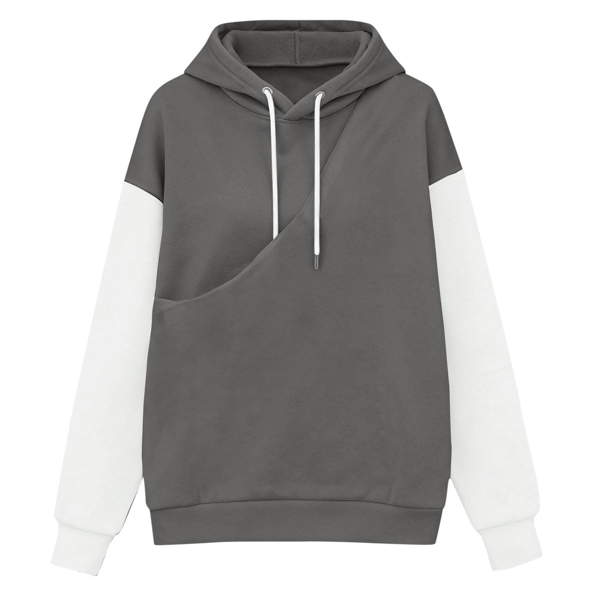 Unisex Dog Pouch Hoodie Oversized Comfy Long Sleeve Kangaroo Pouch Sweatshirt Animal Holder Pullover Tops