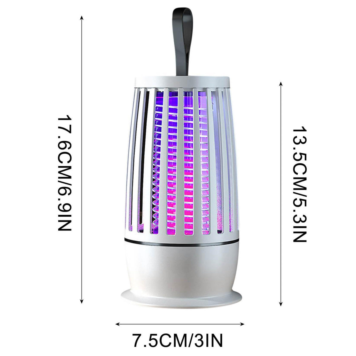 CSEONE Electric ๐ฉ๐๐ ๐๐๐๐๐๐ for Indoor & Outdoor - Rechargeable ๐ด๐๐๐๐๐๐๐ & ๐ญ๐๐ ๐ฒ๐๐๐๐๐, Portable Quiet USB LED Light ๐ป๐๐๐ for Home Office #Daily Use (White)