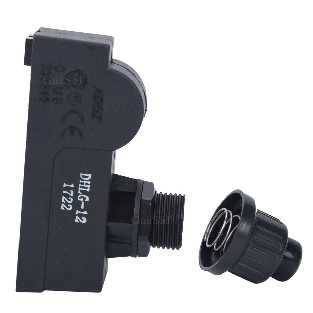 Spark Generator 2 Outlet Push Button Grill Ignitor DHLG-12 Electronic Igniter for Broil King, Broil-Mate, Charbroil, Grillmate, Jenn Air, Kenmore, Kmart, Master Chef