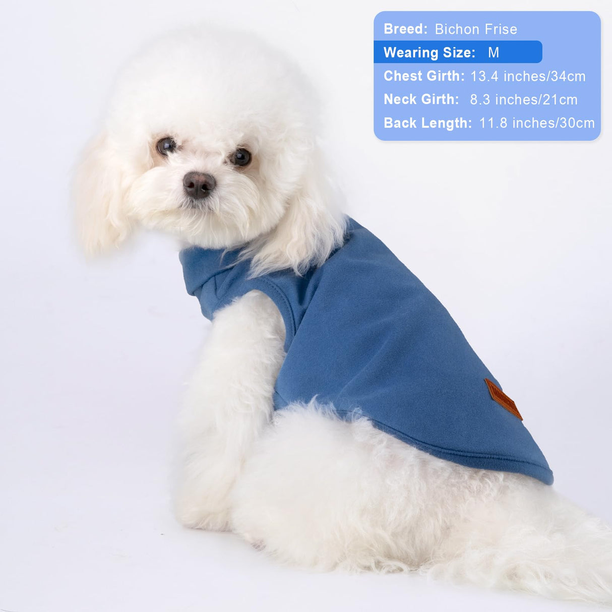 BAOBICUTE 2 Pack Dog Sweater Clothes Soft Velvet Fabric Coat Dog Sweatshirt Sweaters for Small Medium Large Dogs Pullover Turtleneck Pet Puppy Clothes Cold Weather Warm Puppy Sweater