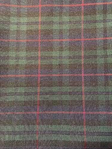 School Uniform Plaid/School Uniform Plaid Scrunchies/Soft Hair Scrunchies/Uniform Scrunchies/Girls and Women Accessories (Plaid 98)