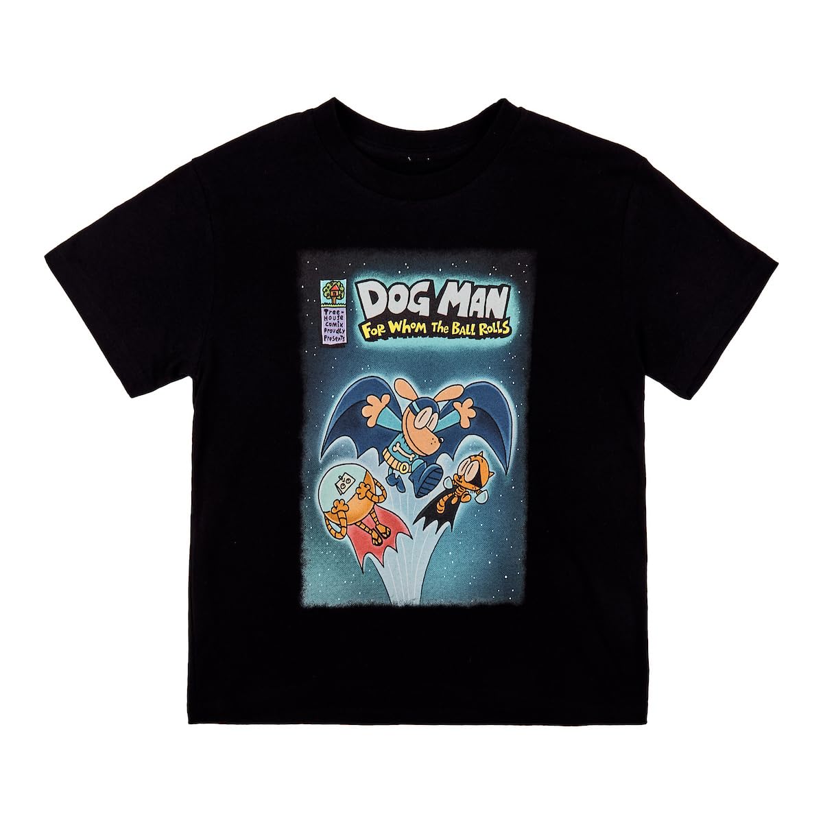 Dog Man Youth 3-Pack T-Shirts-14