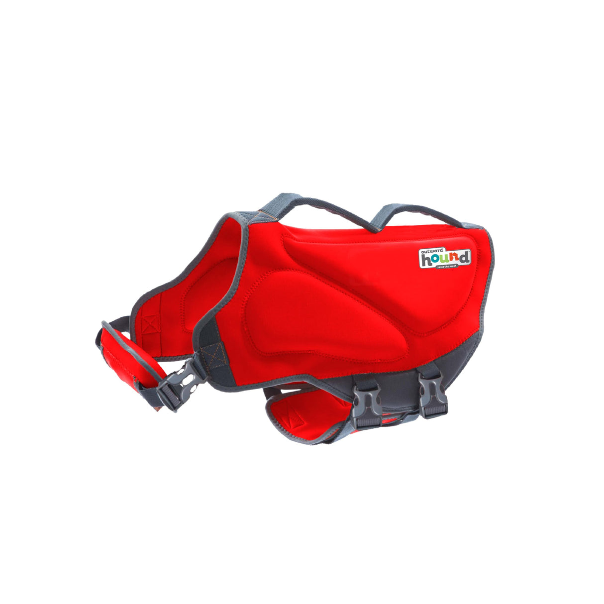Outward Hound Dawson Swim Red Dog Life Jacket, Large