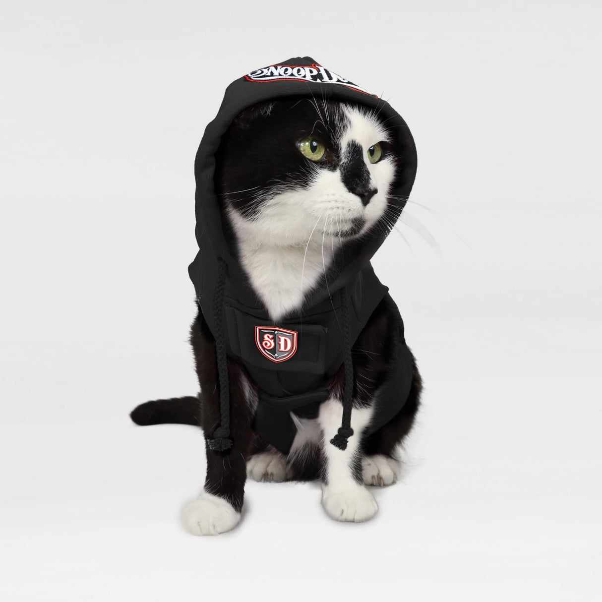 Snoop Doggie Doggs Deluxe Pet Hoodie, Off The Chain, X-Small
