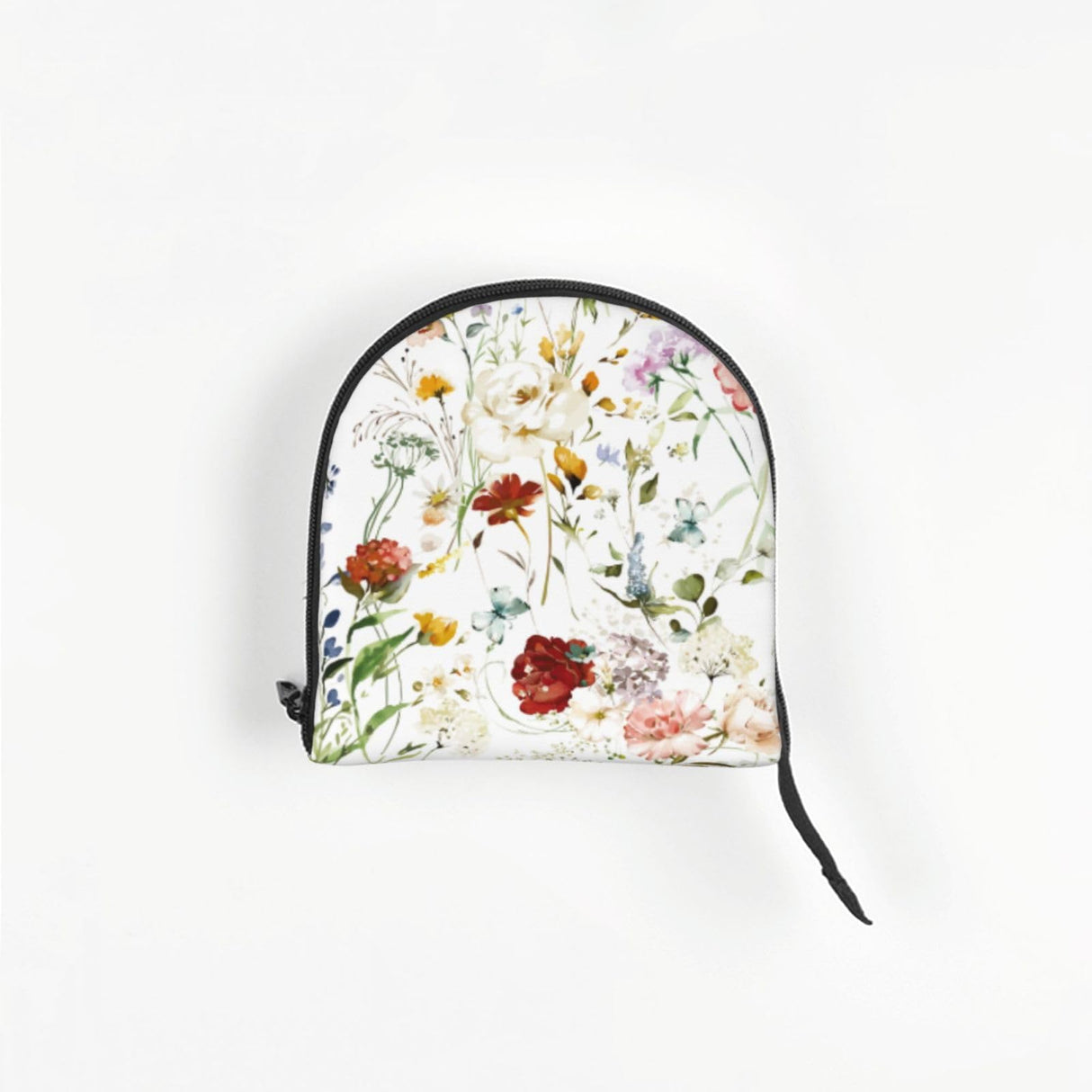 Dog Purse Carrier for Puppy and Cats with Safety Hook Cat Restraint Bag for Outdoor Traveling Subway,Watercolor Flowers Pattern