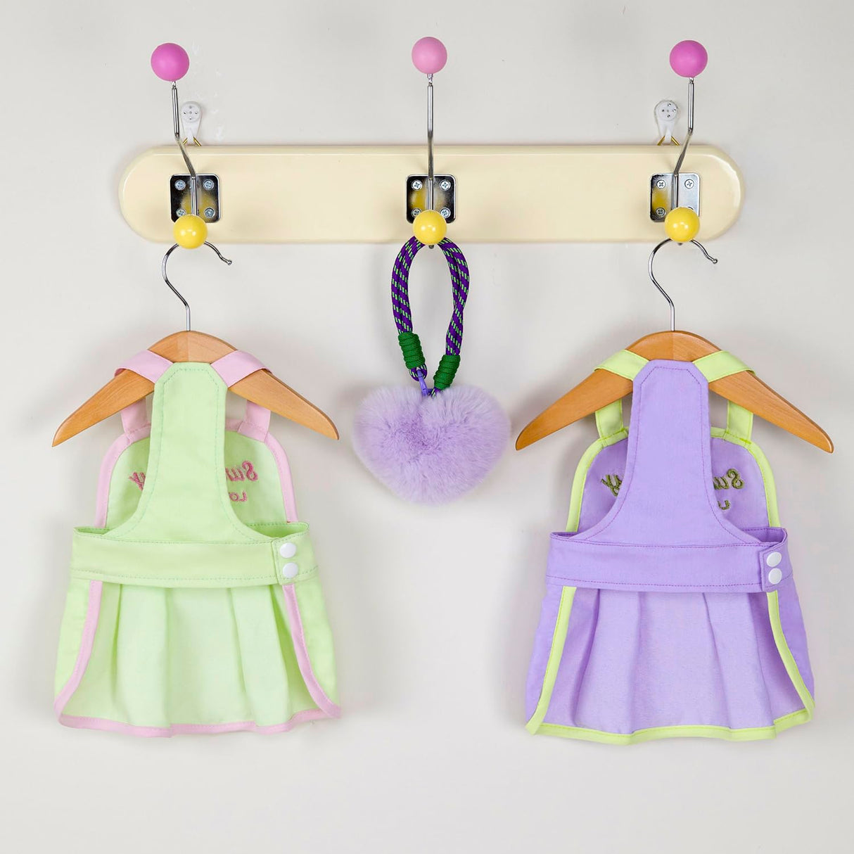 2 Pieces Dog Dresses Puppy Luxury Princess Dress Sunny Day Clothes Wedding Evening Summer Suspender Dress Skirt Doggie Dress for Small Dog Girl L