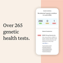 Load image into Gallery viewer, Wisdom Panel Premium Dog DNA Kit: Most Comprehensive with 265+ Health Tests, Identify 365+ Dog Breeds, 50+ Traits, Relatives, Ancestry, Genetic Diversity - Pack of 1