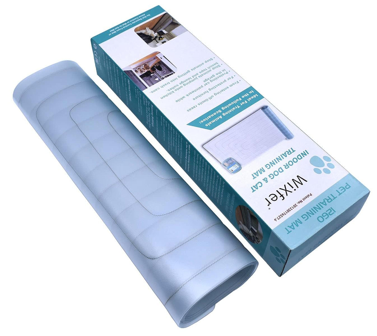 WiXfer Electric Mat for Dogs Pet Training Shock Mat Pad for Dogs Cats Furniture Protector - 60 x 12 Inch