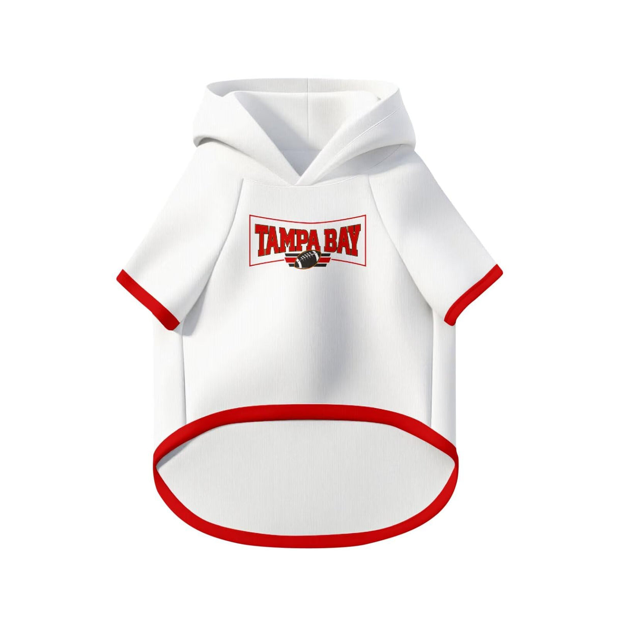 ANTKING Tampa Dog Hoodie T-Shirt Jersey Pet Clothes Custom Name and Number Gifts