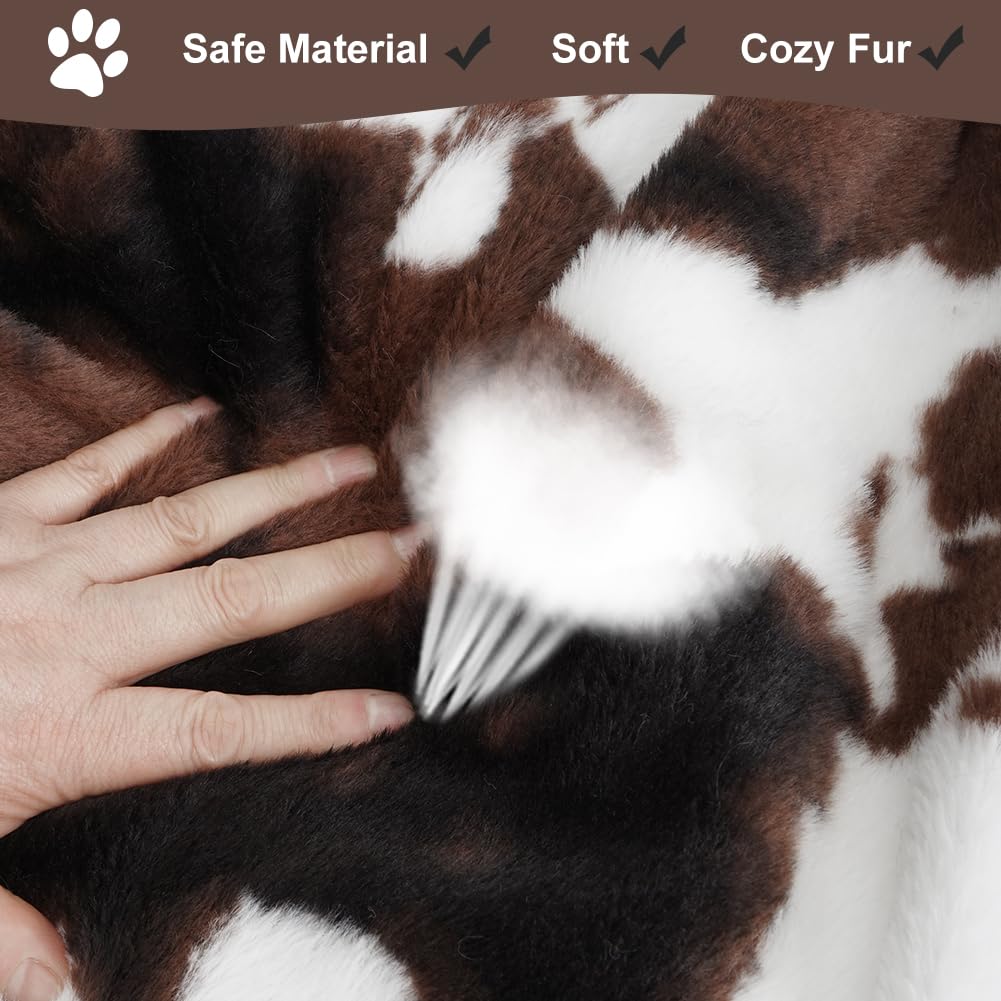 ULIGOTA Crate Pad Soft Dog Bed Mat - Anti Slip Kennel Pad for Large Dogs