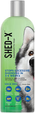 Load image into Gallery viewer, Shed-X Liquid Dog Supplement, 32oz – 100% Natural – Helps Dog Shedding, Fish Oil for Dogs Supports Skin & Coat, Dog Oil for Food with Essential Fatty Acids, Vitamins, and Minerals