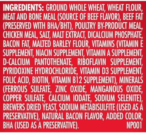 Milk-Bone Mini's Flavor Snacks Dog Treats, 2.5 Ounce (Pack of 20), Perfect for Walks, Travel Size, Party Favor