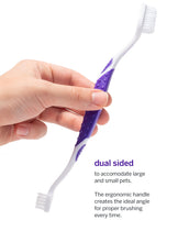 Load image into Gallery viewer, petsmile Professional Pet Toothbrush - Patented 45 Degree Cat & Dog Toothbrush for Small & Large Animals - Pet Accessories for Dental Care - VOHC Approved Teeth Cleaning - Dog Toothpaste Not Included