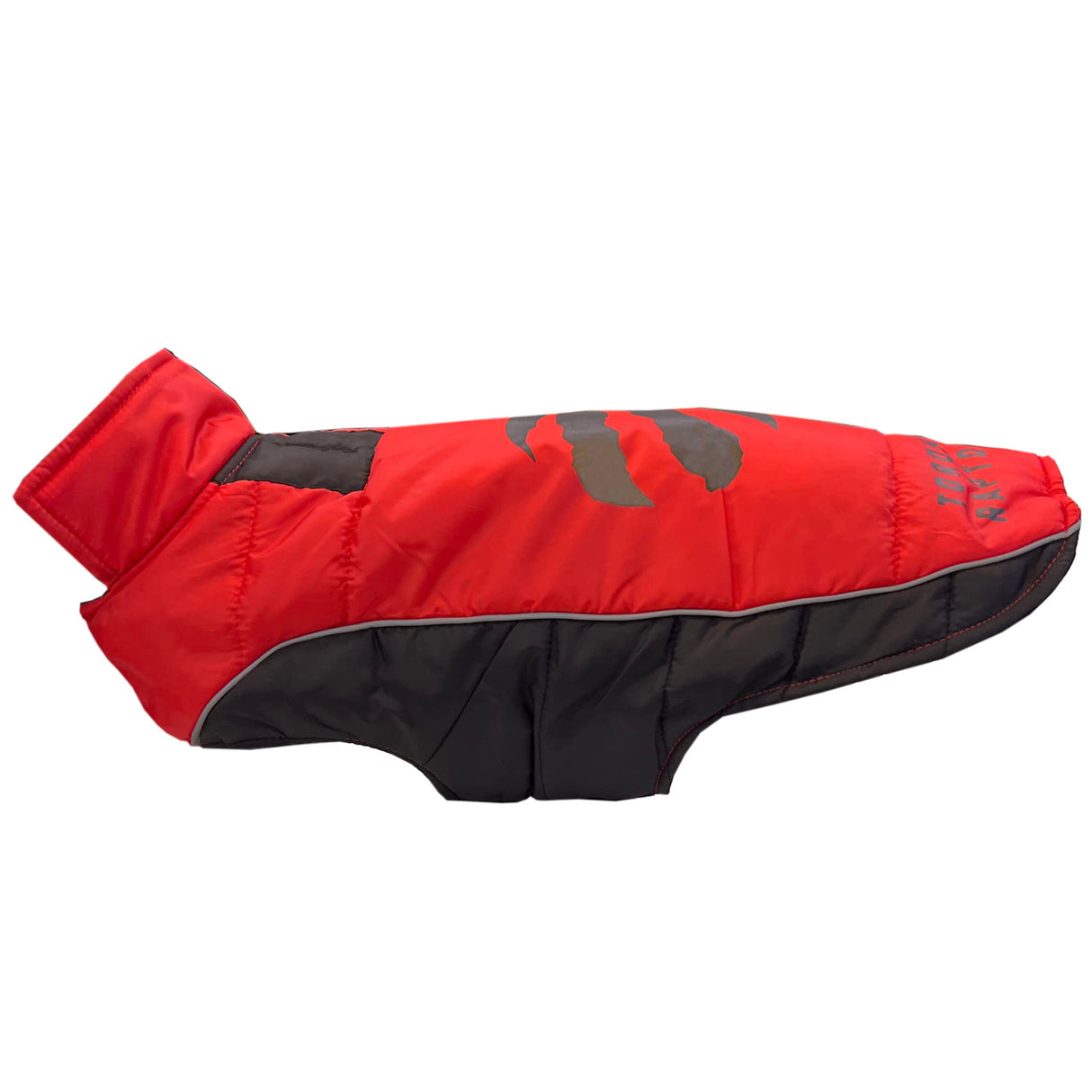 NBA Toronto Raptors Puffer Vest for Dogs & Cats, Size Small. Warm, Cozy, and Waterproof Dog Coat, for Small and Large Dogs/Cats. Best NBA Licensed PET Warming Sports Jacket