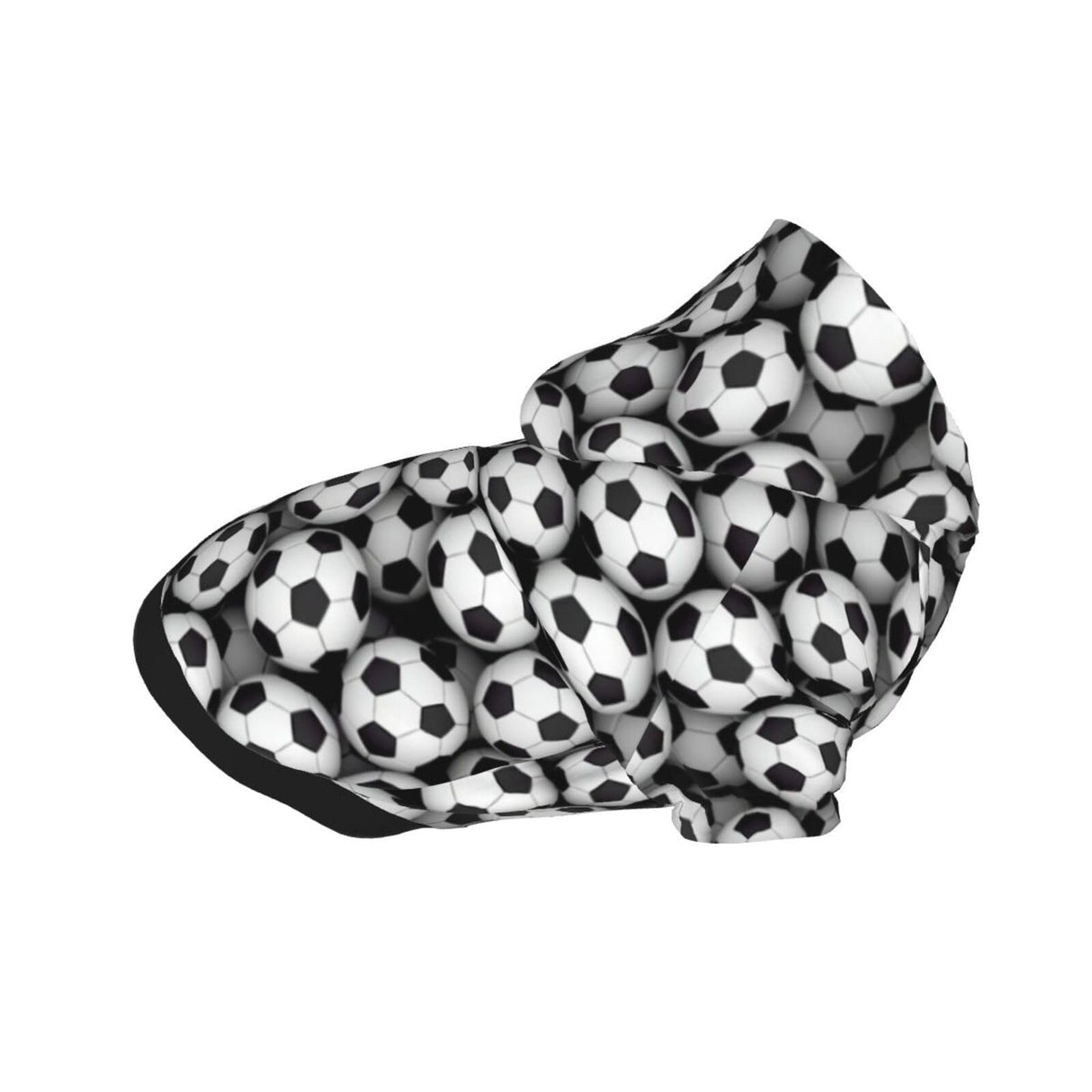 FuriTou Sports Football Soccer Small Pet Hoodies Soft Dogs Cats Sweatshirt Warm Dog Clothes Sweater with Hat Large