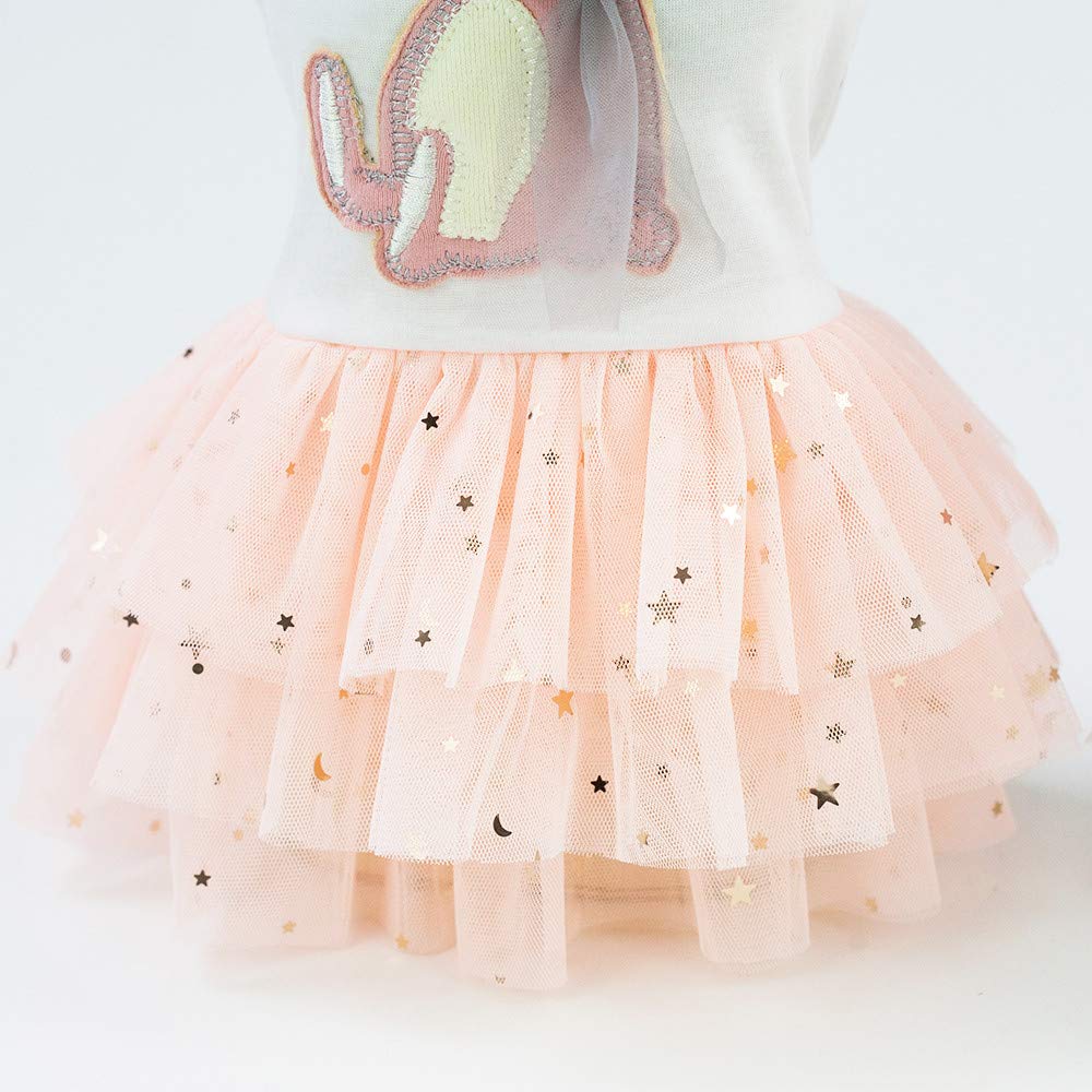 Small Dog Dress Female Tiny Puppy Clothes Girl Tutu for Dogs Dresses Harness Birthday Apparel