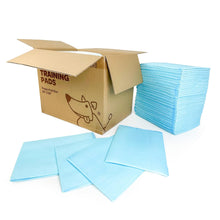 Load image into Gallery viewer, Best Pet Supplies XL Puppy Pads 100 Count - Super Absorbent Dog Training Pads, Quick-Dry, Odor Control, Disposable Pee Pads, Leak-Proof Wee Wee Pads for Indoor Dogs – Baby Blue XL, 100 Pack
