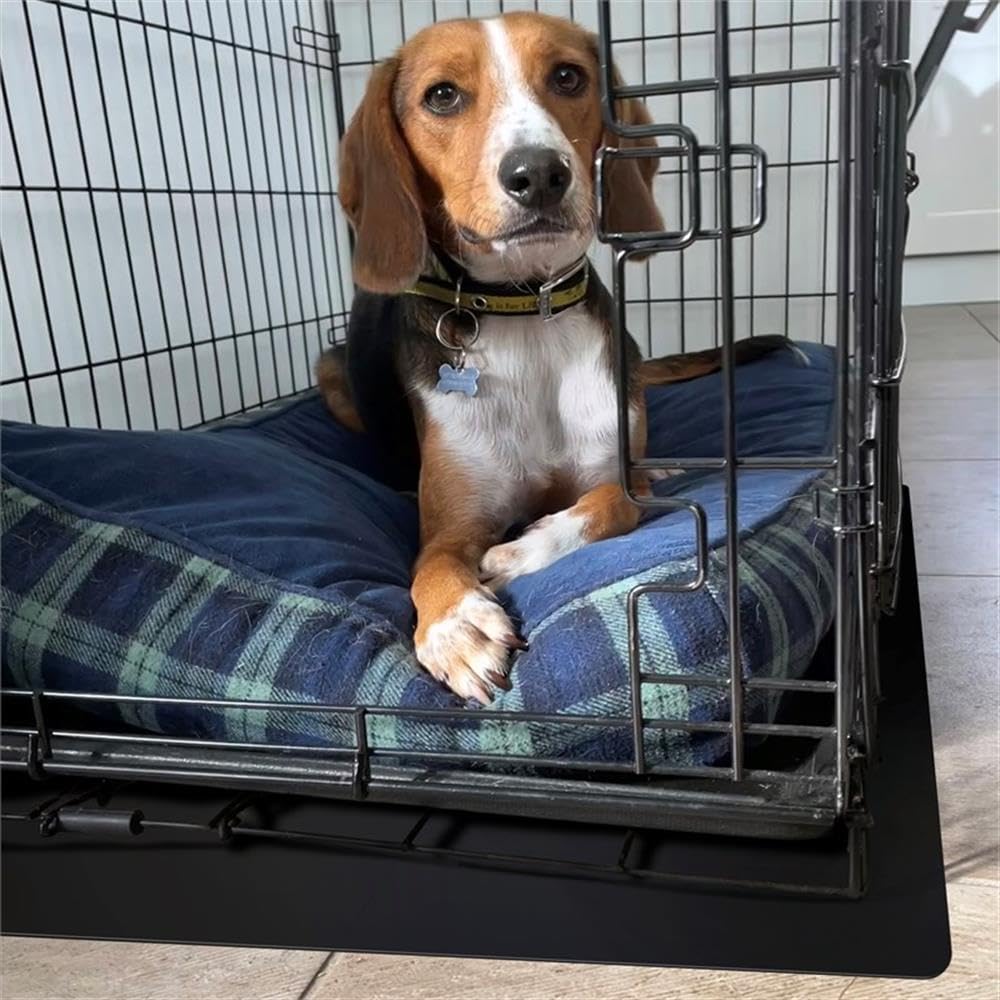 Floortex P-Tex Polypropylene Pet Crate Floor Protection Mat - XXL - 32" x 50" x 0.04''