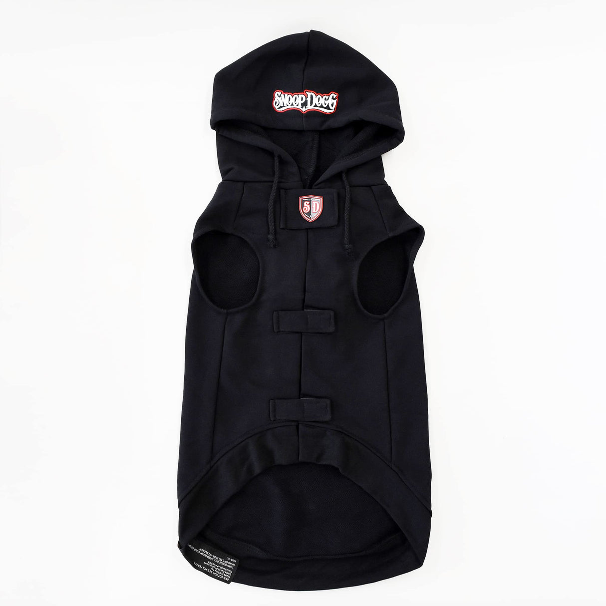 Snoop Doggie Doggs Deluxe Pet Hoodie, Off The Chain, X-Small