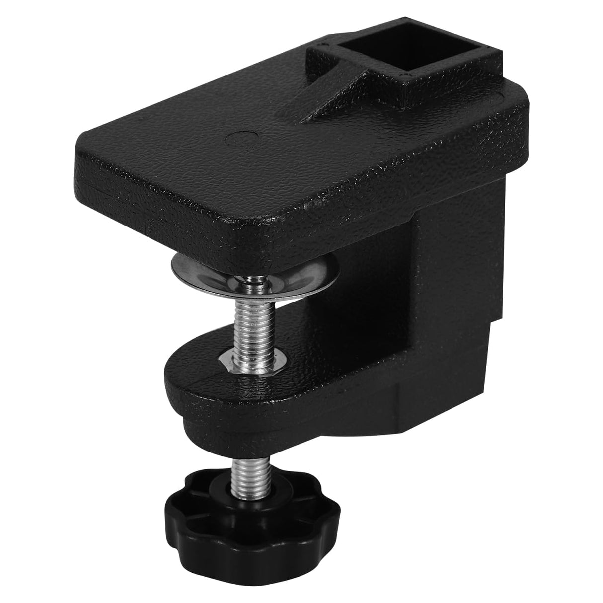 DECHOUS PET Grooming Table Clamp Adjustable Aluminum Clip Fixed Base for Dog and Cat Grooming Table