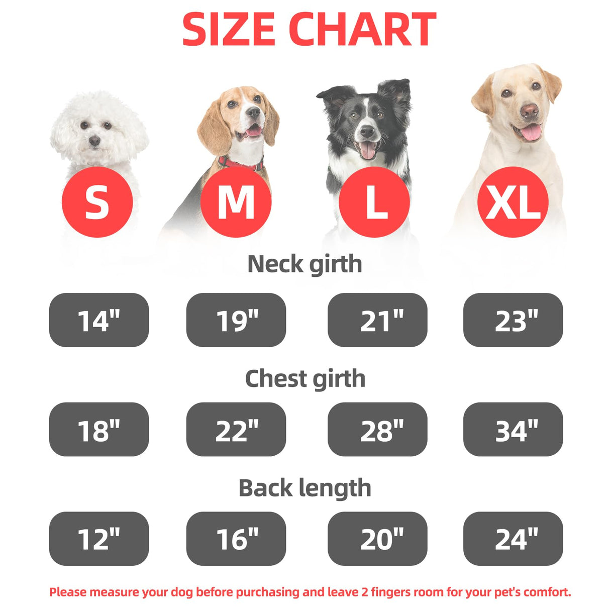 PUPTECK Winter Dog Hoodie Pet Sweatshirt Soft Warm Clothes Fleece Lined with Hat for Small Medium Large Dogs, Pocket Design, Snow M
