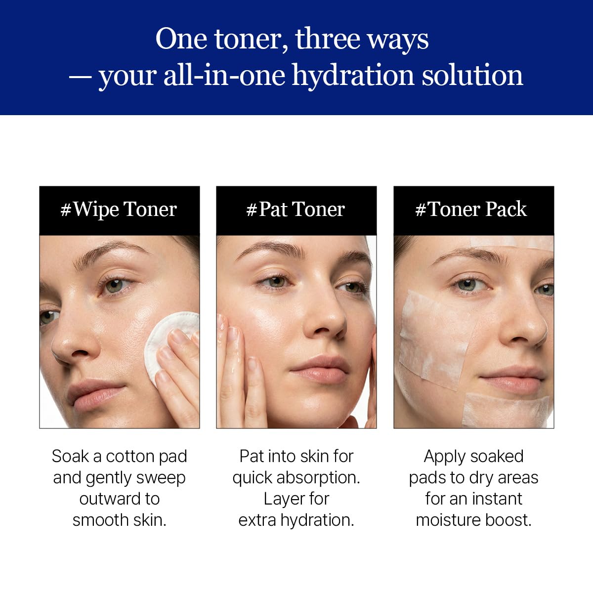 Birch Juice Moisturizing Toner (Unscented) | Vita Hyaluronic Acid, Alcohol-Free, Fragrance & Essential Oil-Free Hydrating Toner (10.1fl.oz)