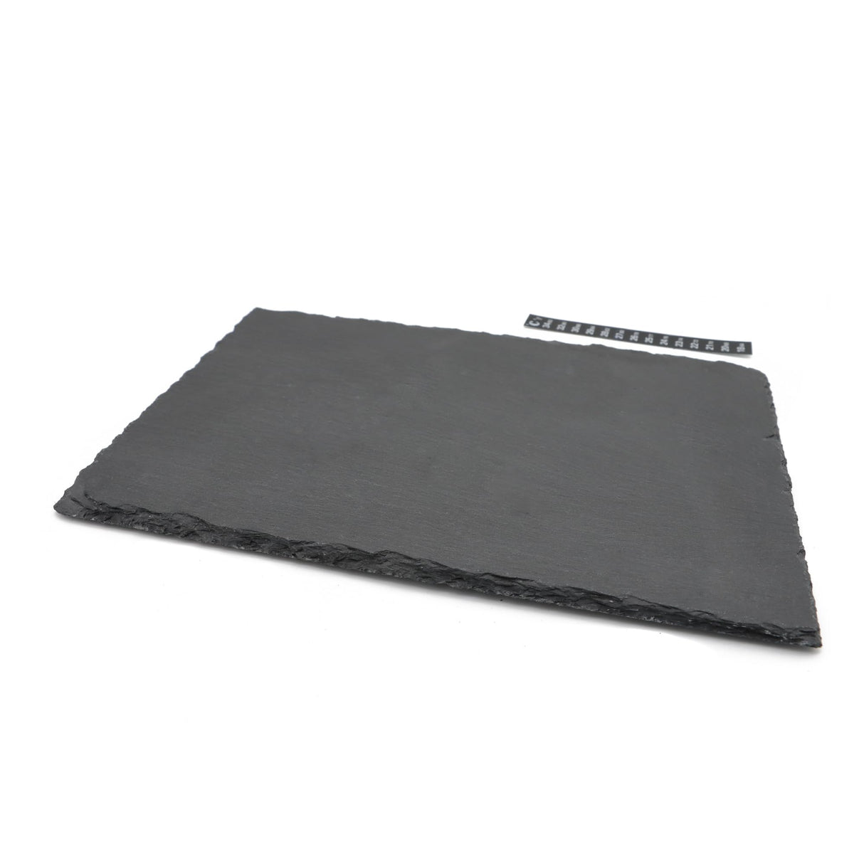 Slate Tiles for Reptiles, Food Bowl Dish Feeding Slate Tortoise Habitat Accessories for Reptiles Tank (40 x 25 cm)
