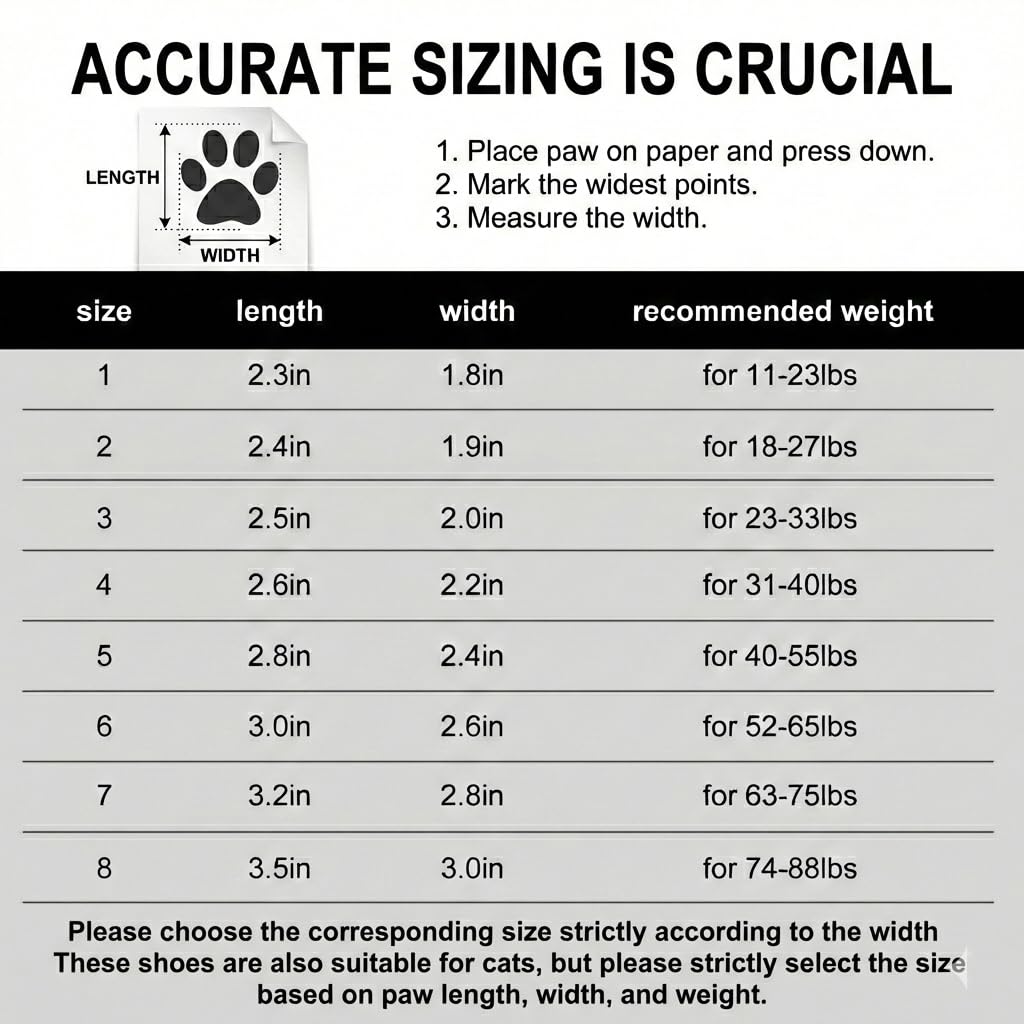 Breathable Shiny Boots for Dog Cats Night Walking Light Up Shoes for Dogs Cats Motion-Activated Visibility Pet Shoe (2 Pcs Shoes, 4)