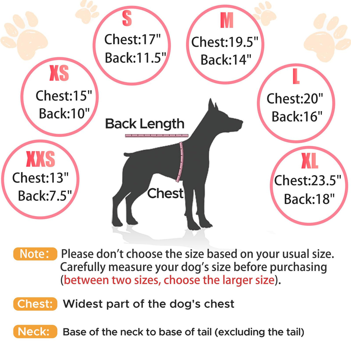 Nibnozy Dog Hoodie with Fleece Lining - Premium Winter Warm Dog Sweater for Small, Medium Dogs, Puppy - Dogs Sweatshirt Contrast Color Design (Red&Black, L)