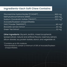 Load image into Gallery viewer, Nutramax Dasuquin for Large Dogs, Joint Health Supplement, Contains Glucosamine for Dogs, Plus Chondroitin, ASU, MSM and More, Supports Healthy Joints, Soft Chews, 84 Count