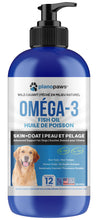 Load image into Gallery viewer, Omega 3 Fish Oil for Dogs - Better Than Salmon Oil - Dog Fish Oil Supplement to Reduce Shedding & Itching - Supports Joints, Brain, and Heart Health - Skin and Coat Supplement - Liquid Fish Oil