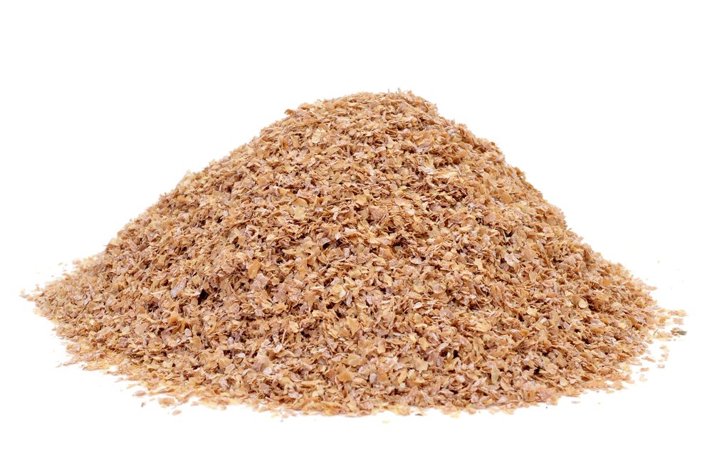 Nutriworms Premium 100% Natural Wheat Bran Bedding, Food for Mealworms and Superworms - 5lb