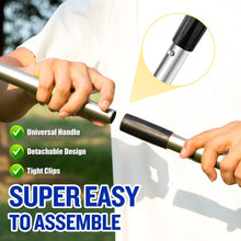 Load image into Gallery viewer, Dog Pooper Scooper,Tray and Spade Set Poop Scooper for Dogs, Adjustable Long Handle Metal Pooper Scooper with Bin for Pet Waste Removal, No Bending Clean Up for Medium and Large Dogs