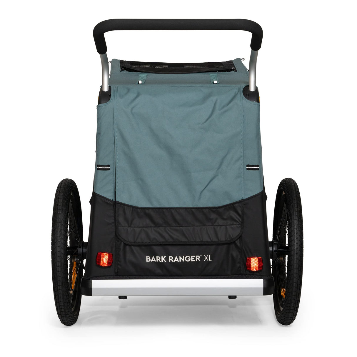 Burley Bark Ranger | XL Dog Bike Trailer & Stroller, Roomy Interior, Mesh Ventilation & Reinforced Removeable Floor