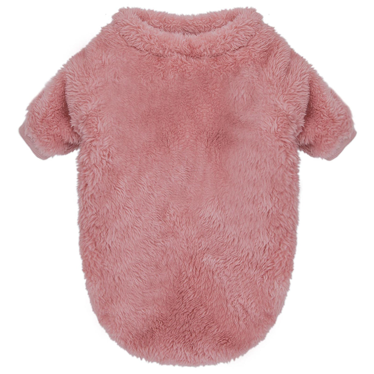 SEKUMDAN Dog Sweaters Clothes Coat for Small Dogs Boy or Girl Cat Puppy Coat Sweatshirts Soft Warm Fluffy Winter Jacket Apparels (Old Rose,Pale Pink,Pale Lavender, Large)