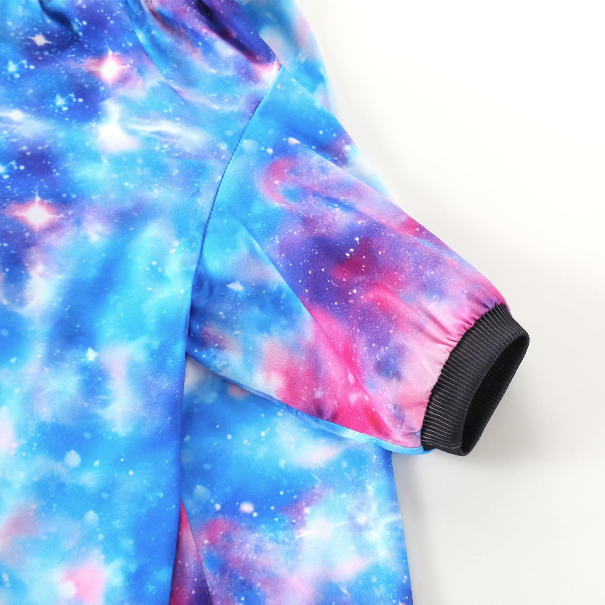 PriPre Dog Blue Pink Tie Dye T-Shirts Soft and Stretchy Breathable Pet Shirt Pajamas Pets Clothes for Large Dogs,Tie Dye 2XL