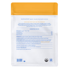 Load image into Gallery viewer, Native Pet Pumpkin for Dogs - Organic Powder Pumpkin Puree Dog Food Toppers-Rich in Fiber Supplement Powder Helps with Digestion, Nutrient Absorption, Diarrhea, Constipation & Upset Stomach-120 Scoops