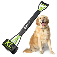 Load image into Gallery viewer, IPETBA 32 inch Pooper Scooper for Large Dogs Long Handle, Dog Pooer Scooper for Yard– No Bending Save Back, Ease of Pickup Grass Friendly, Easy to Clean, Sturdiness