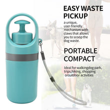 Load image into Gallery viewer, XPAPOV Dog Pooper Scooper, Portable No Touch Poop Scooper for Small Medium Large Dogs, Dog Waste Pick-up Cleaner with 15PCS Bag Attachment and Leak-Proof Waste Storage Container