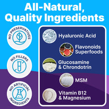 Load image into Gallery viewer, Freedom Joint Drops for Dogs with Hyaluronic Acid, MSM, Glucosamine, & Chondroitin, All Natural Liquid Joint Supplement for Dogs for Pain Relief, Mobility and Hip Support, 30 ml Dropper