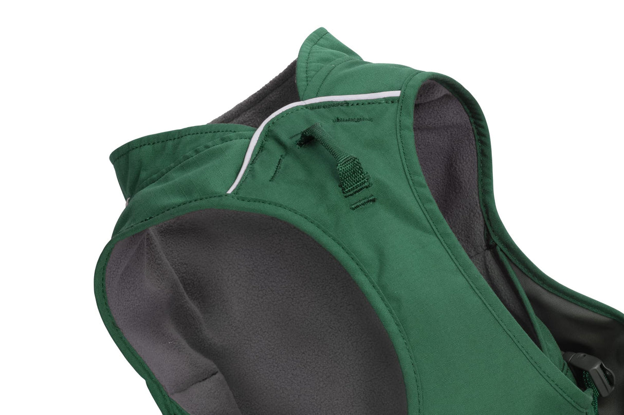Ruffwear, Overcoat Fuse Jacket Harness Combo for Dogs, Evergreen, Large