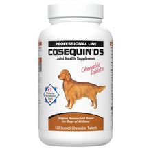Load image into Gallery viewer, Nutramax Cosequin for Dogs Joint Health Supplement, Contains Glucosamine for Dogs, Plus Chondroitin, Supports Healthy Joints, Chewable Tablets, 132 Count