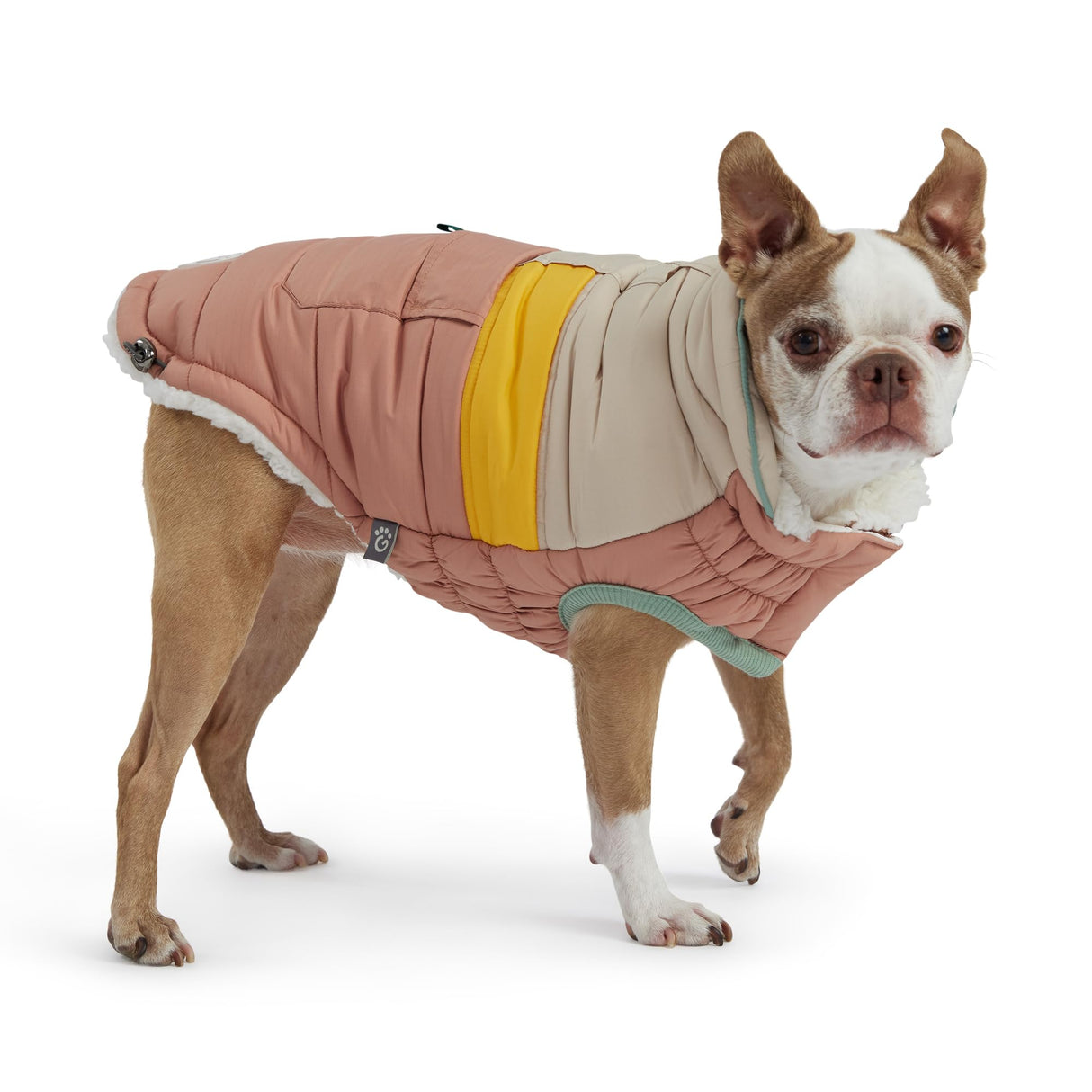 GF Pet Camplife Puffer - Clay - 3XL