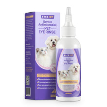 Load image into Gallery viewer, HICC PET Dog Eye Drops 5.1 fl oz Eye Drops for Dogs and Cats Vet-Recommended Dog Eye Infection Treatment to Soothe Infection Allergy, Relieve Dry Eyes Pink Eyes, Pet Tear Stain Cleaner