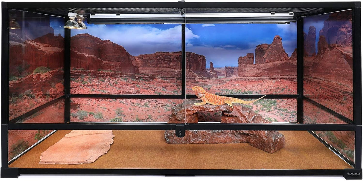 CAROLINACUSTOMCAGES 75w GU10 Reptile Basking Heat Lamp